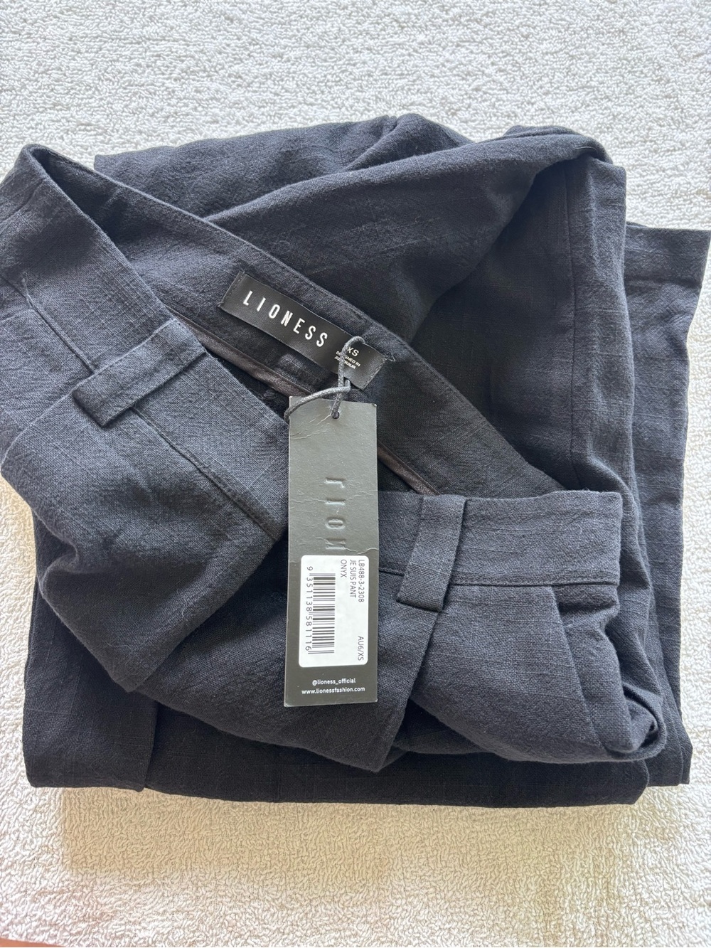 LIONESS La Quinta Pants in
Black REVOLVE